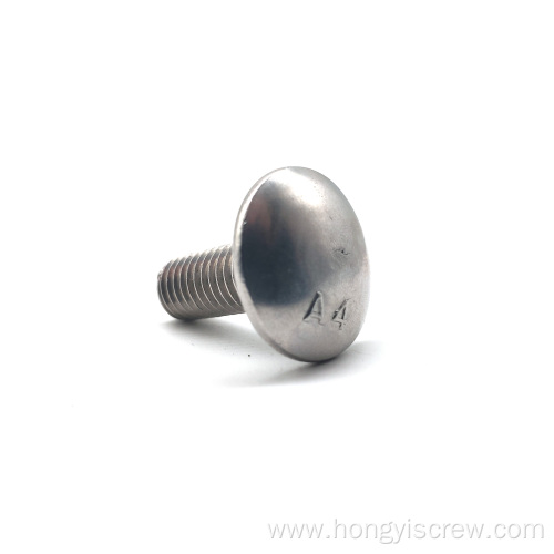 Mushroom Head Carriage Bolt Screw With Square Neck